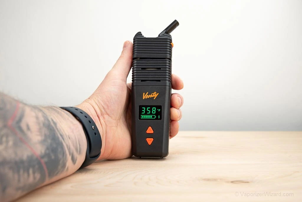 venty vaporizer review