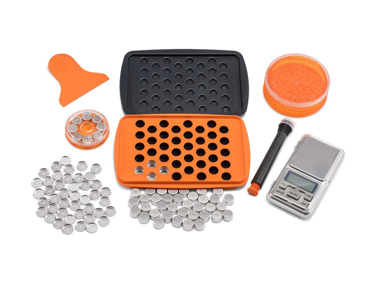 Filling set for 40 dosing capsules - Image 2