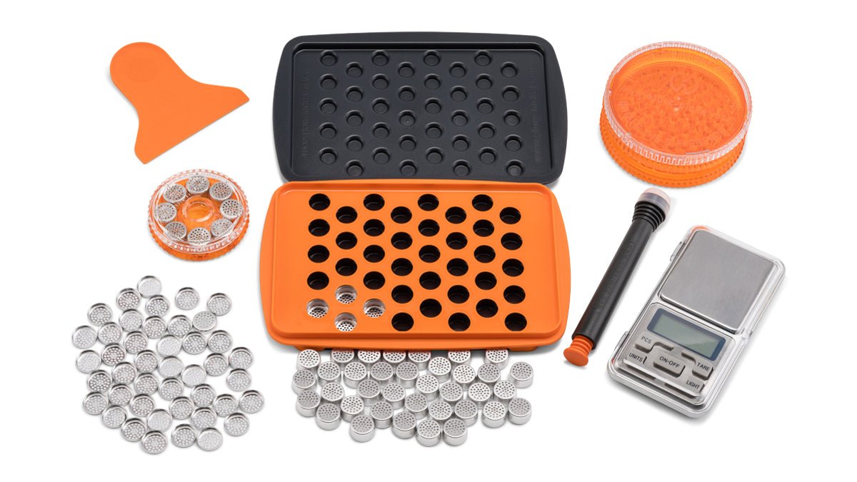 Filling set for 40 dosing capsules - Image 3